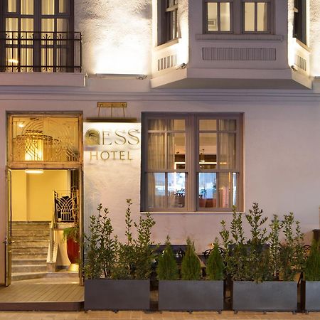 Ess Hotel İstanbul Dış mekan fotoğraf