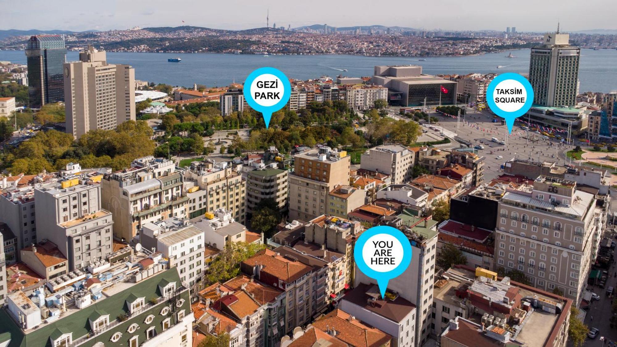 Ess Hotel İstanbul Dış mekan fotoğraf
