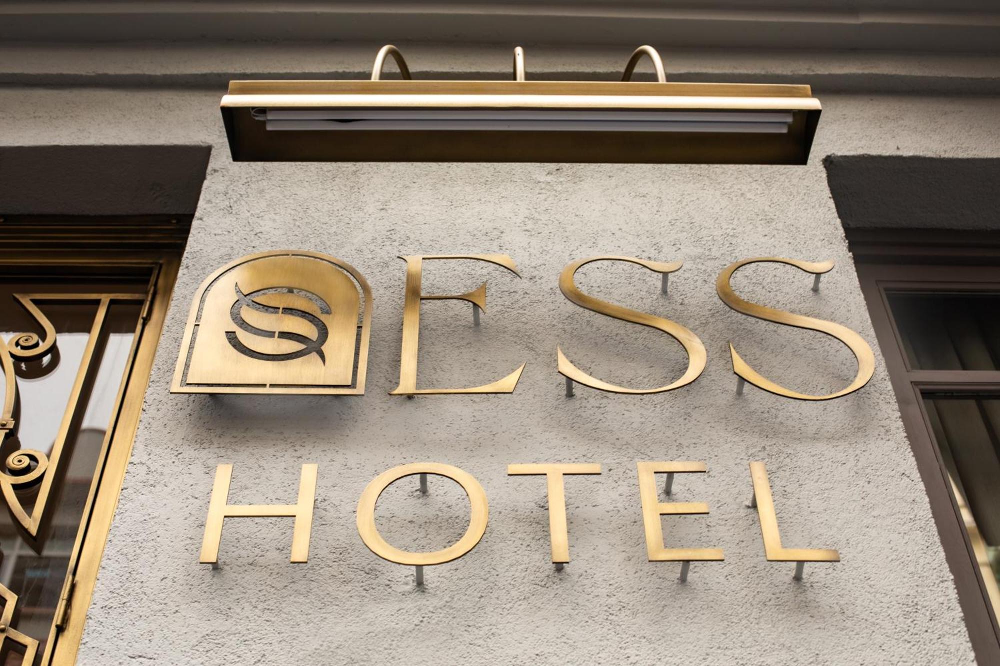 Ess Hotel İstanbul Dış mekan fotoğraf