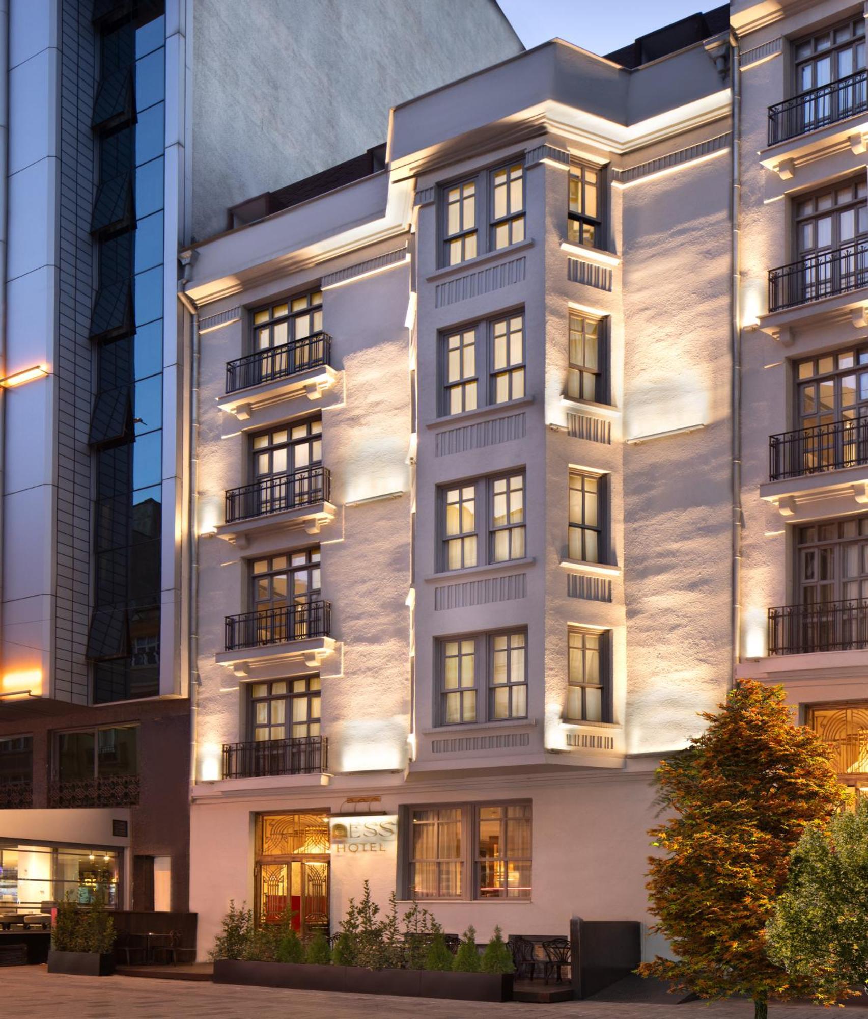 Ess Hotel İstanbul Dış mekan fotoğraf