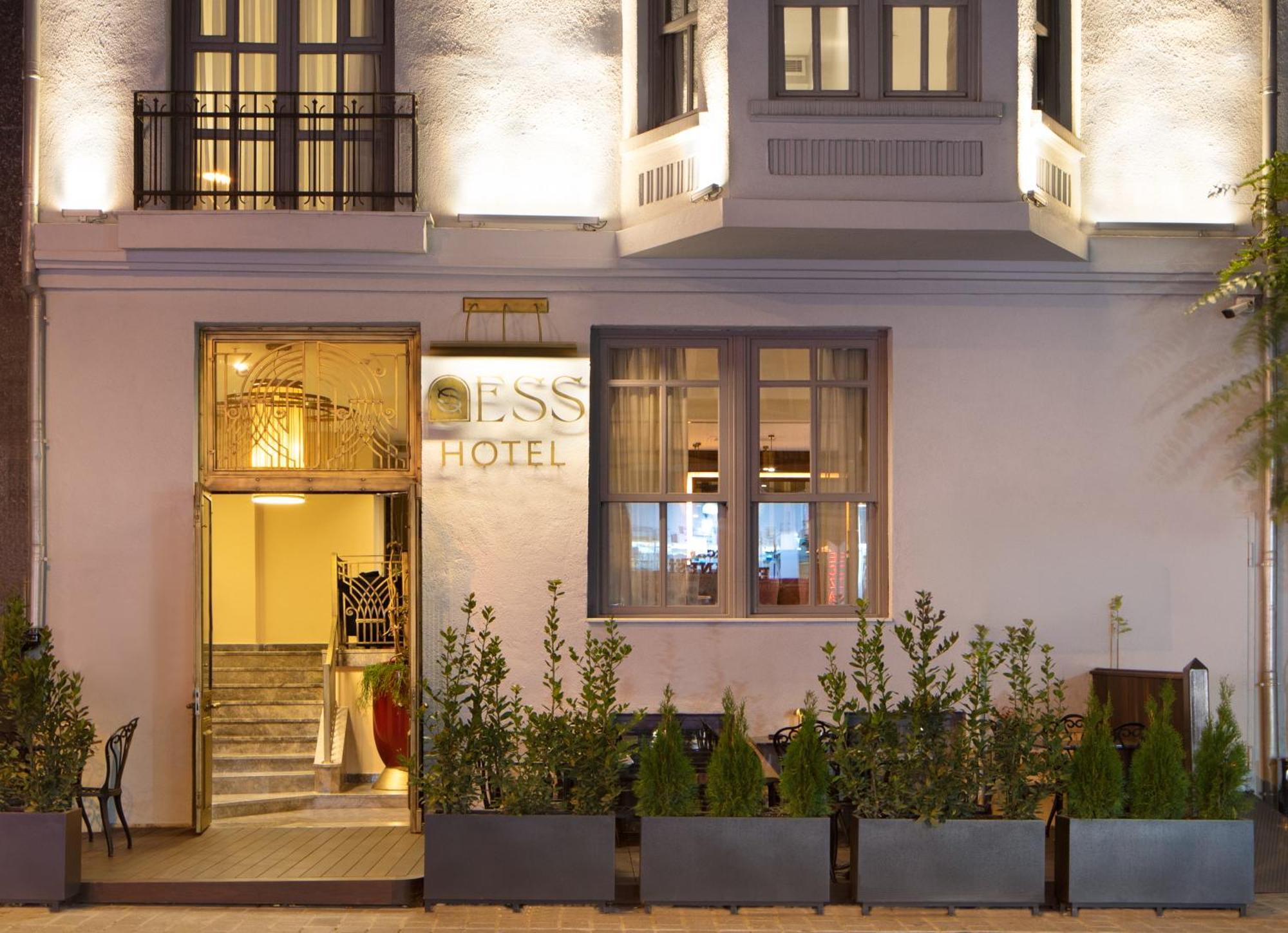 Ess Hotel İstanbul Dış mekan fotoğraf