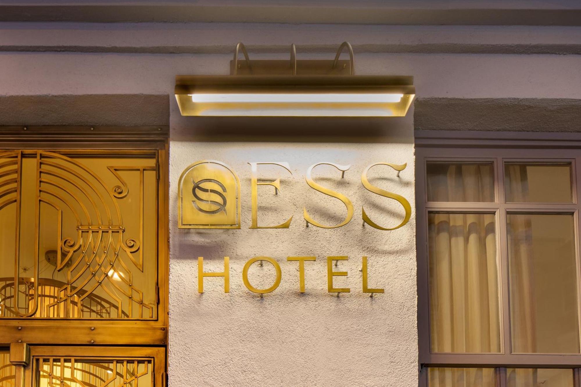 Ess Hotel İstanbul Dış mekan fotoğraf
