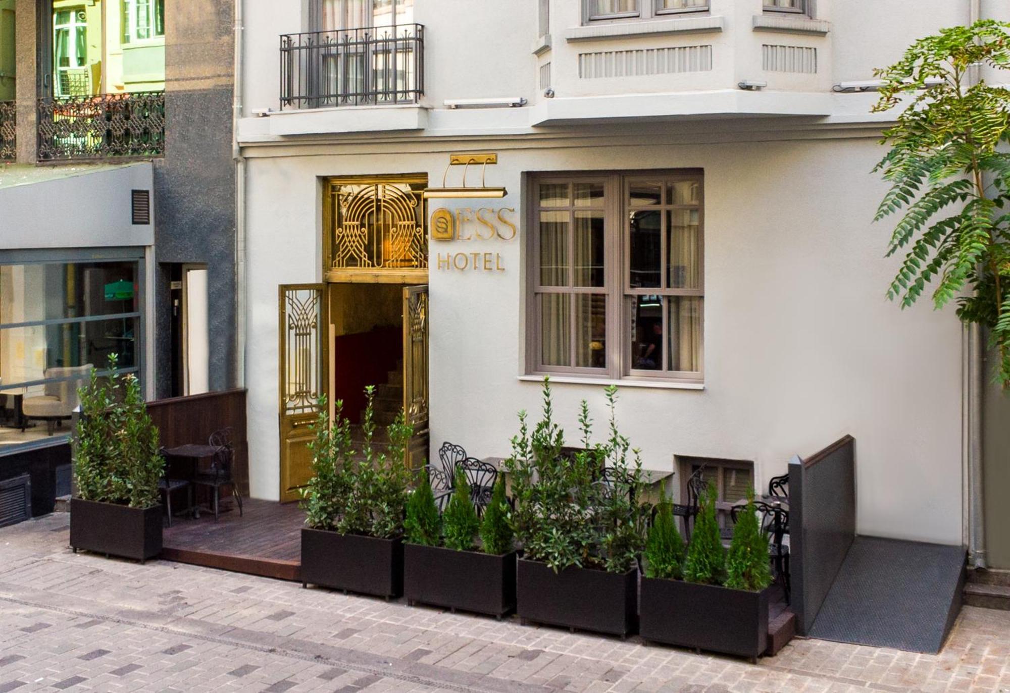Ess Hotel İstanbul Dış mekan fotoğraf