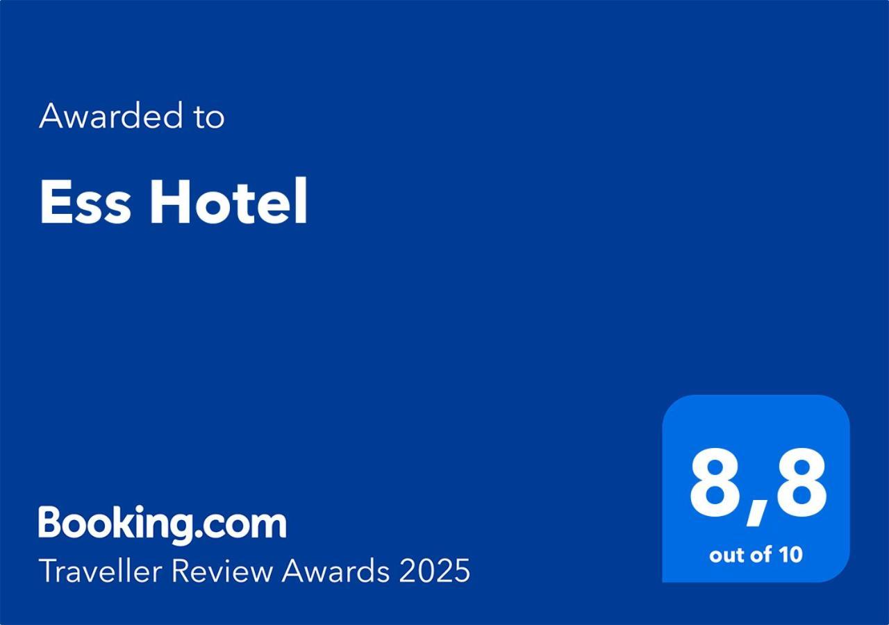 Ess Hotel İstanbul Dış mekan fotoğraf